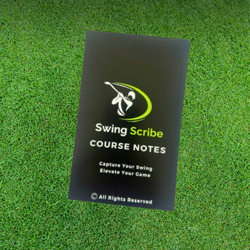 SwingScribe- Course Notes