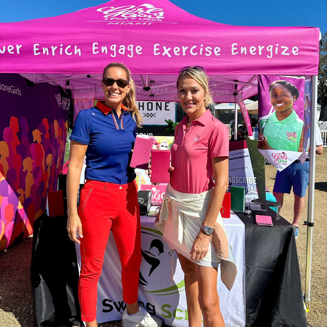 Special Edition - Girls Golf Cover & Notebook