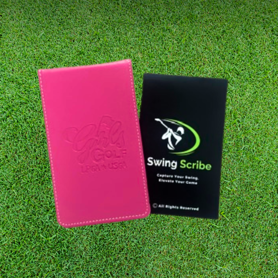 Special Edition - Girls Golf Cover & Notebook