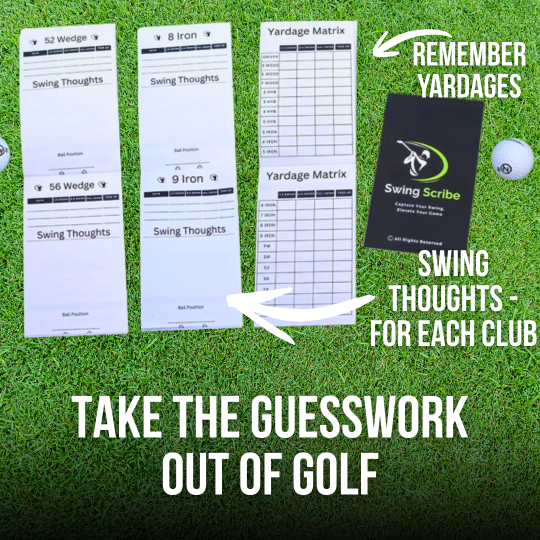 SwingScribe Golf Journal