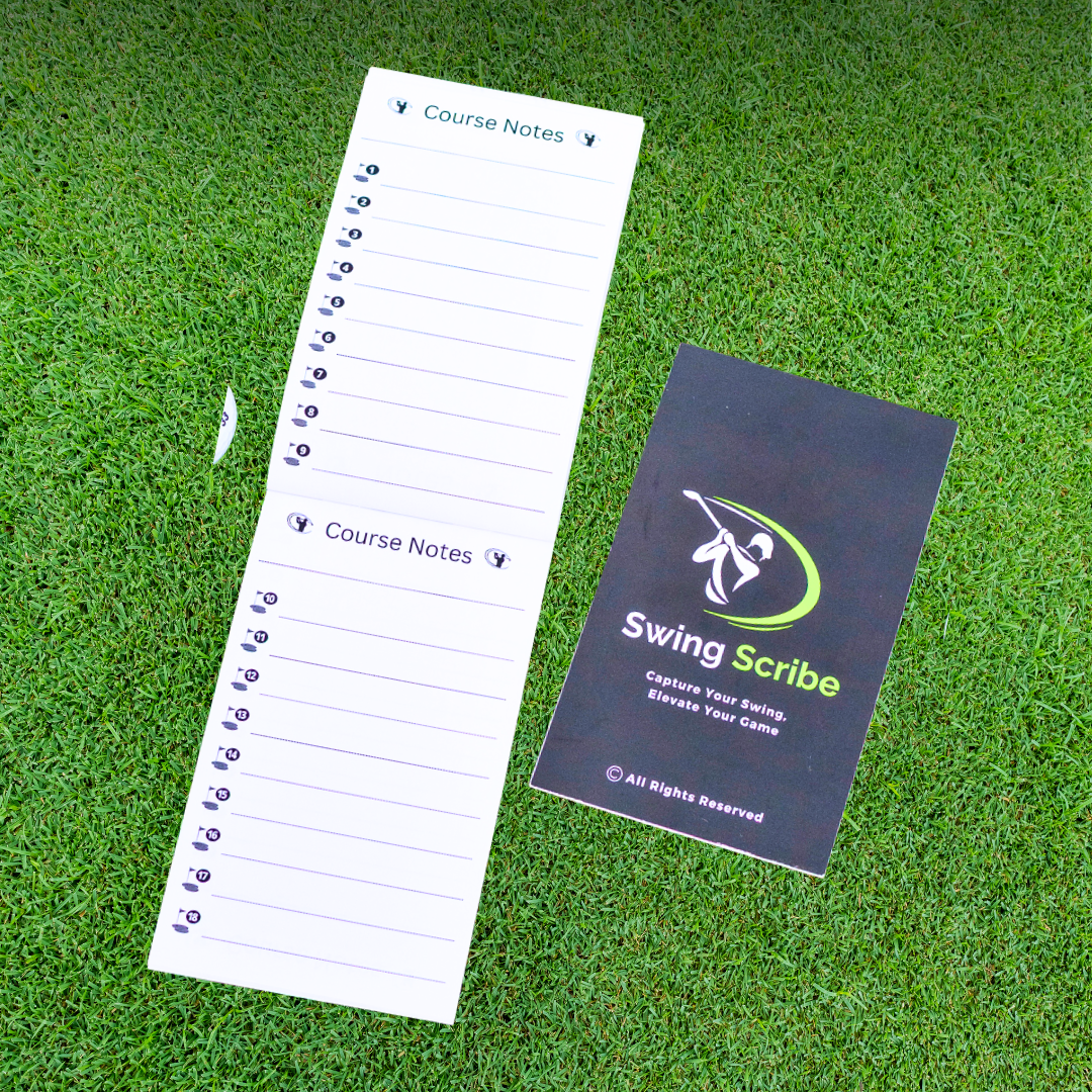 SwingScribe Golf Journal