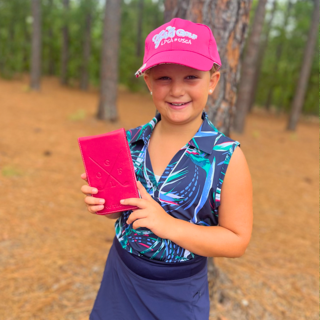 Special Edition - Girls Golf Cover & Notebook