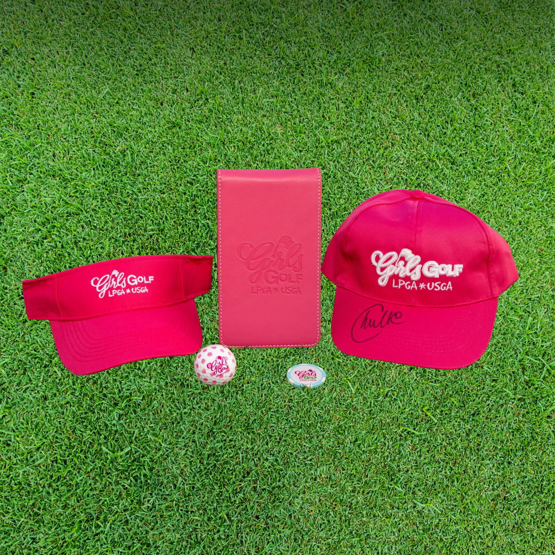 Special Edition - Girls Golf Cover & Notebook