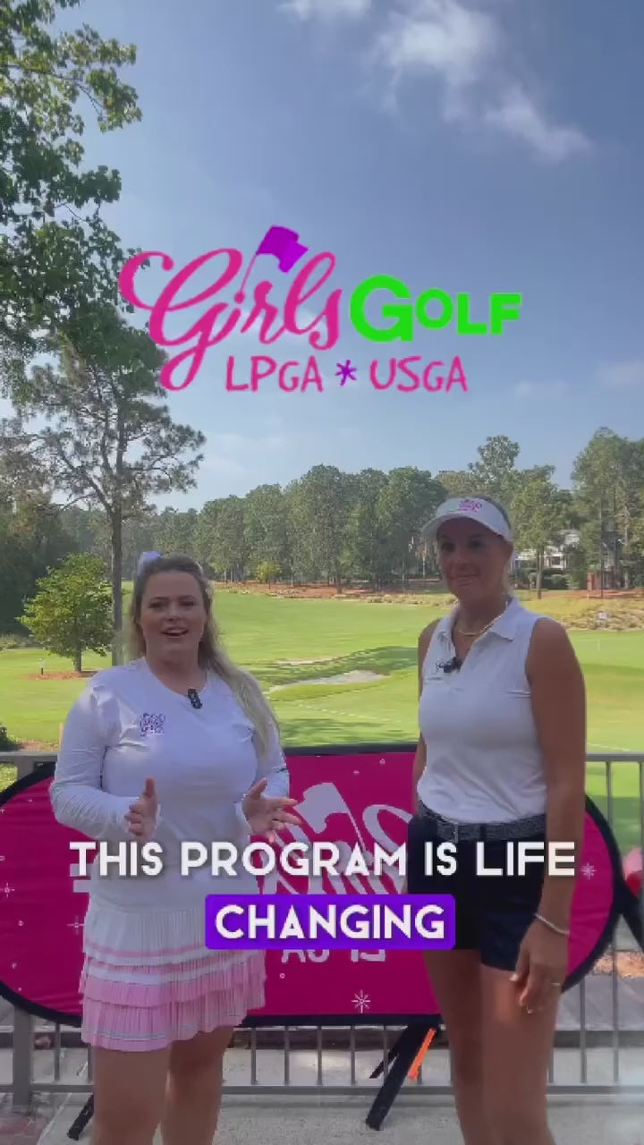 Special Edition - Girls Golf Cover & Notebook